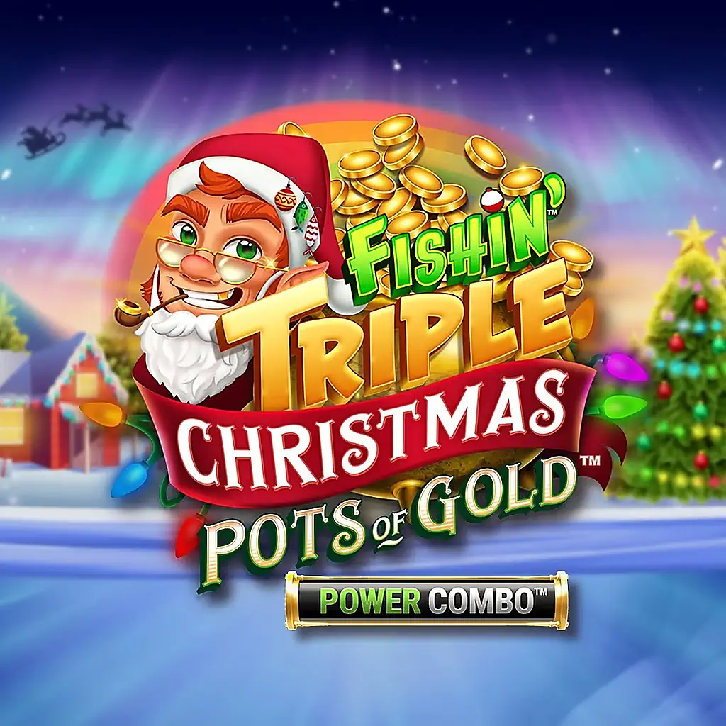 Fishin Treble Christmas Pots Of Gold - обзор казино-слота Fishin Treble Christmas Pots Of Gold - обзор казино-слота
